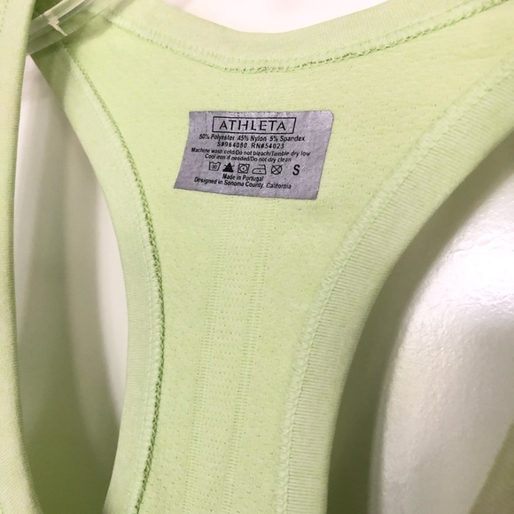 Athleta Workout Tank Top Size Small - Picture 3 of 5